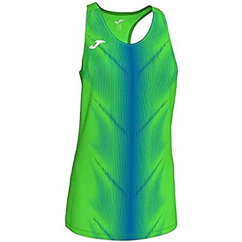 Joma Damska koszulka Olimpia niebieski Fluorgrün-royal S
