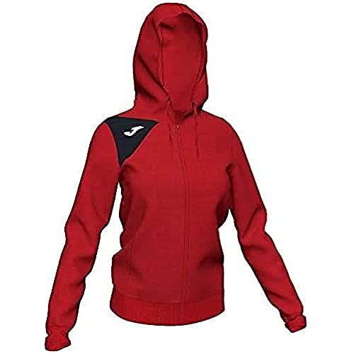 Joma Spike Ii kurtka damska i kamizelka, czerwono-czarna, M