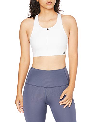 Adidas Damski biustonosz Ultimate czarny biały 40B FL2388