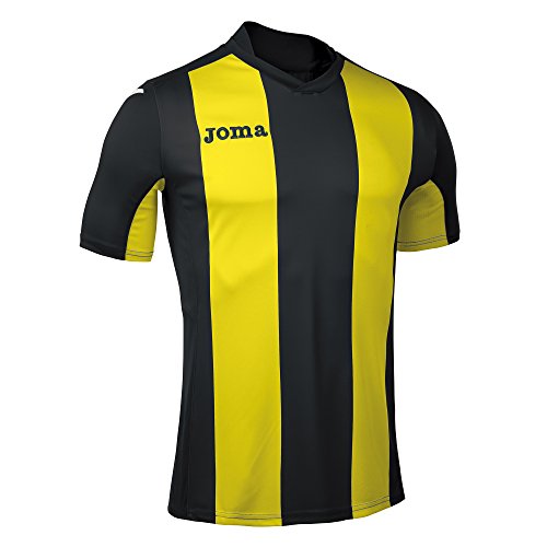 Joma Pisa koszulka z długim rękawem, męska, czarna/żółta, 6 x S-5XS 100404.109_6XS-5XS