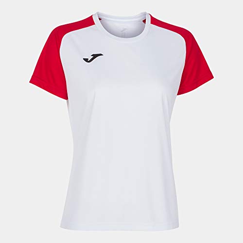 Joma Damska koszulka Academy Iv Biało-czerwony XS 901335203