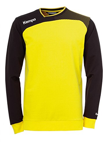 FanSport24 FanSport24 Męski top treningowy Emotion Training Top żółty żółty kukurydziany/czarny XXS-XS 200212605