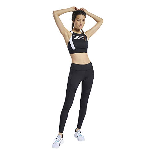 Reebok Damski biustonosz sportowy Wor Mesh Bralette czarny, XXS FU2298