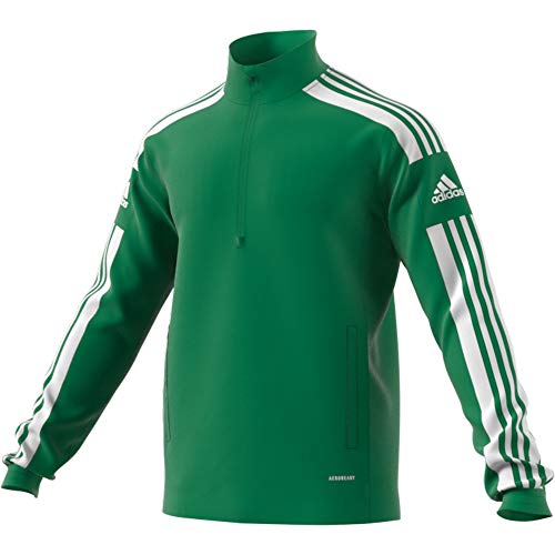 Adidas Męski sweter SQ21 TR Top, Team Green/White, S GP6473