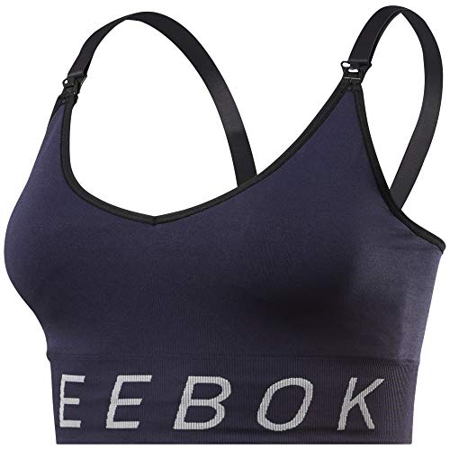 Reebok Damski biustonosz sportowy Sr Maternity Bra wielokolorowa sprężyna xxs FK5345