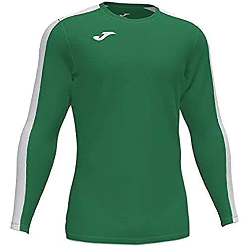 Joma Joma Męska koszulka Academy z długim rękawem zielony zielony i biały XL 101658.452