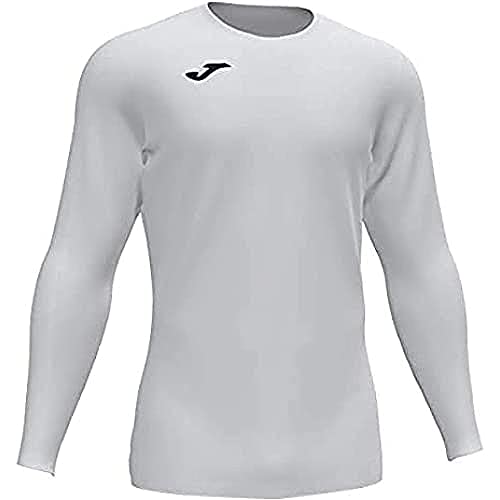 Joma Joma Męska koszulka Academy z długim rękawem biały biały L 101658.200