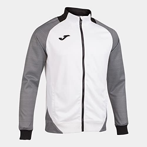 Joma Męska kurtka Essential II i kamizelka Cabal. biały biały i czarny 3XL