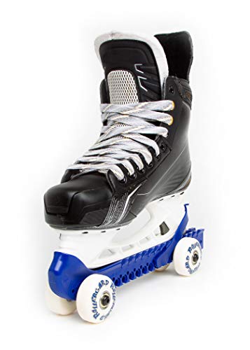Rollergard łyżwy do hokeja na lodzie z ochraniaczami na płozy z rolkami One Size 78701