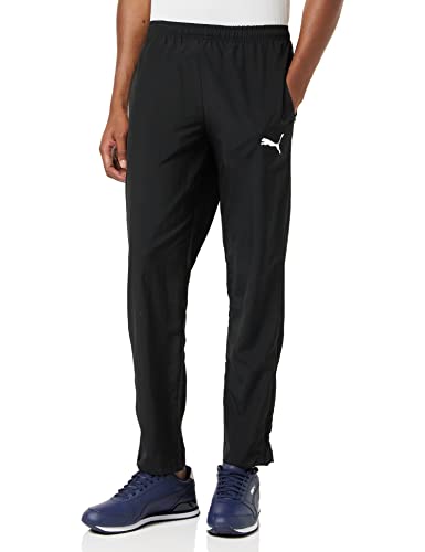 PUMA PUMA Męskie teamRISE Sideline Pants spodnie do biegania, czarno-białe, XXL czarny Puma Black-puma White 3XL 657327