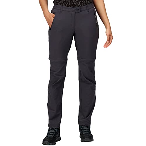 Regatta Damskie spodnie trekkingowe Highton Seal Grey XL UTRG4970_5