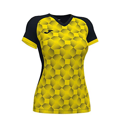 Joma Damska koszulka Supernova Iii Czarno-żółty XL 901431109