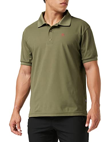 FJÄLLRÄVEN Fjällräven Męska koszulka Crowley Pique M T-shirt light olive S 81783