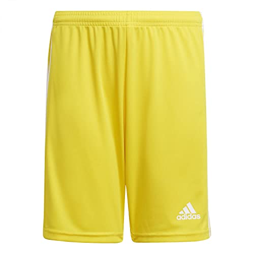 adidas adidas Chłopięce Squad 21 Sho Y krótkie spodnie Team Yellow/White 10 Years GN5760