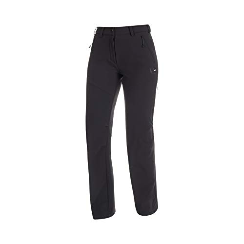 Mammut Damskie spodnie zimowe czarny czarny 40 7613357536134