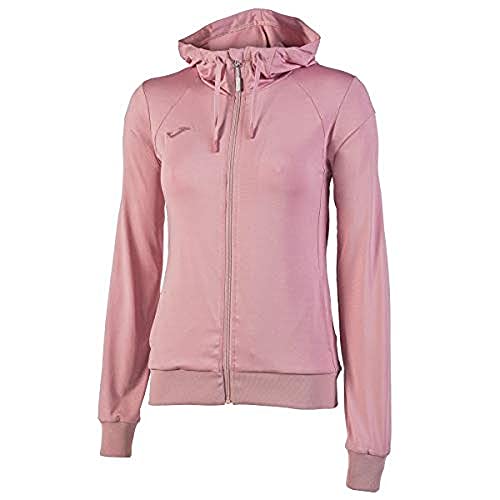 Joma Damska bluza z kapturem różowy Rosa S