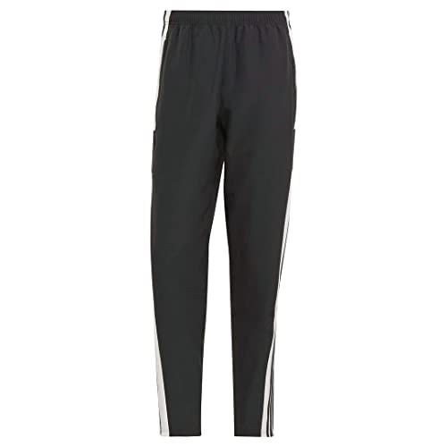 adidas adidas, Sq21 Pre PNT, spodnie, czarny/biały, S, męskie GT8795