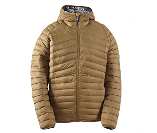 2117 of Sweden 2117 of Sweden Męska lekka kurtka puchowa z kapturem Kobset lekka kurtka puchowa z kapturem żółty złoto S 7516943_513_S