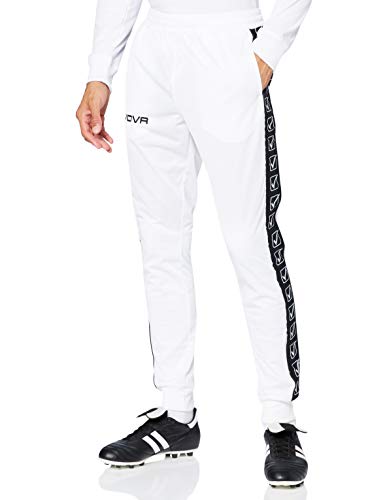 Givova Givova Spodnie męskie Tricot biały Bianco XXS BA09