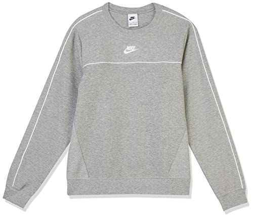 Nike Bluza damska Crew Millenium szary wrzos / biały S CZ8336