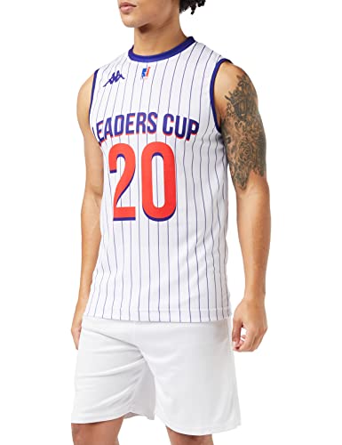 Ligue Nationale de Basket Ligue Nationale de Basket Maillot Blanc Disneyland Paris Leaders Cup 2020 kąpielówki biały biały S MAILBLANC_LC20_Blanc_S