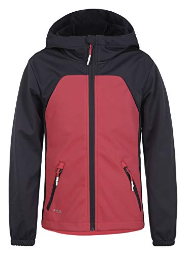 ICEPEAK Kurtka dziewczęca Kimry Jr Shell czerwony czerwony 176