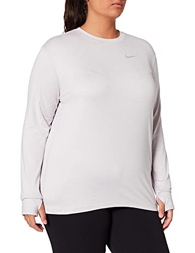 Nike Bluza damska Df Element Silver Lilac/Venice/Htr/Reflec M