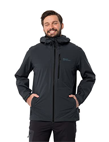 Jack Wolfskin Męska Kurtka Go Hike M Szary Phantom S