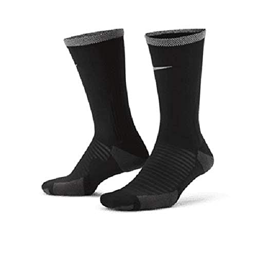 Nike Męskie skarpety Spark Cush Crw Czarny/odblaskowy 48