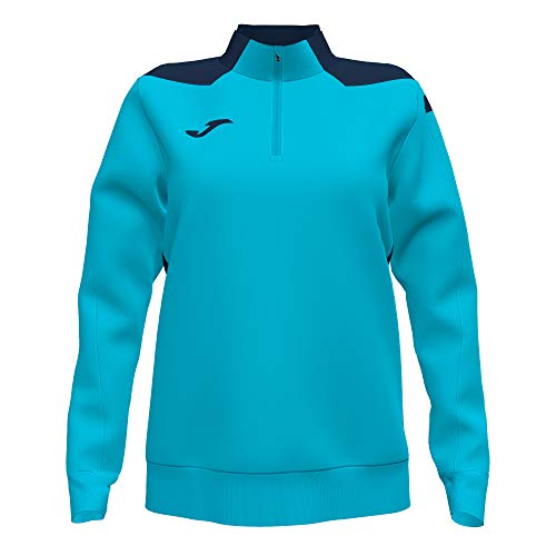 Joma Damska koszulka Championship Vi neonowy turkus ajustado 901265.013.2XS