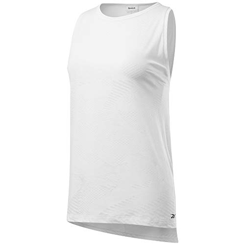 Reebok Damski top Ts Burnout biały biały XXS FL2803