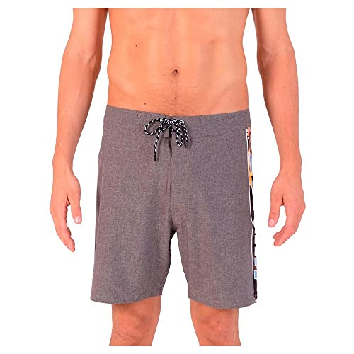 Hurley Hurley Męskie szorty M Phtm Fastlane Ac Heather 45 cm Board Średnia oliwka 42 MBS0010480