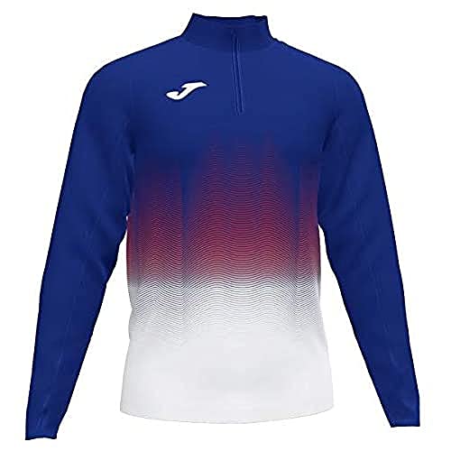 Joma Joma Męska koszulka do biegania Elite Vii. niebieski niebieski królewski/biały m 101541.722