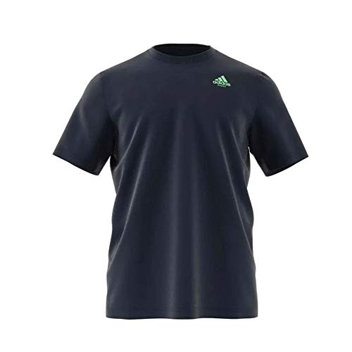 Adidas Męski t-shirt Pd Illustrati fioletowy Legink XS GD9238