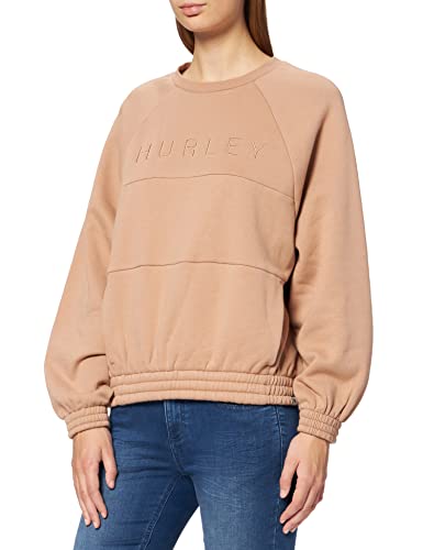 Hurley Damska bluza W Lounge Crew Pył pustyni M HAGFLC21LU