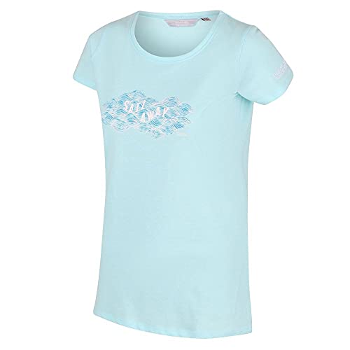 Regatta Regatta Damskie koszulki damskie Breezed T-shirty/polos/vests Cool Aqua 4XL RWT208