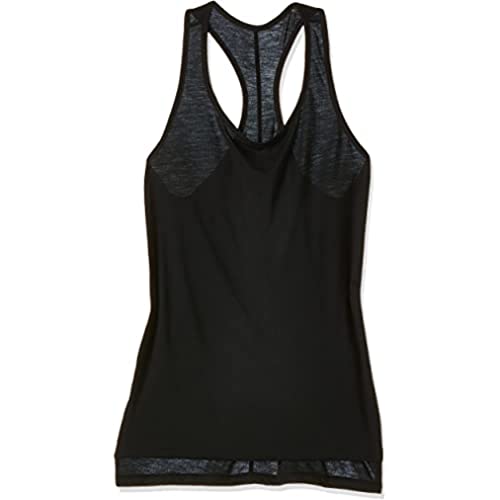 NIKE Damska koszulka z warstwy jogi, Lapis/szafir, L