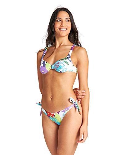 ARENA Damski strój kąpielowy w Allover Wire Two Pieces Two Piece Swimsuit wielokolorowa biały (White Multi) 34