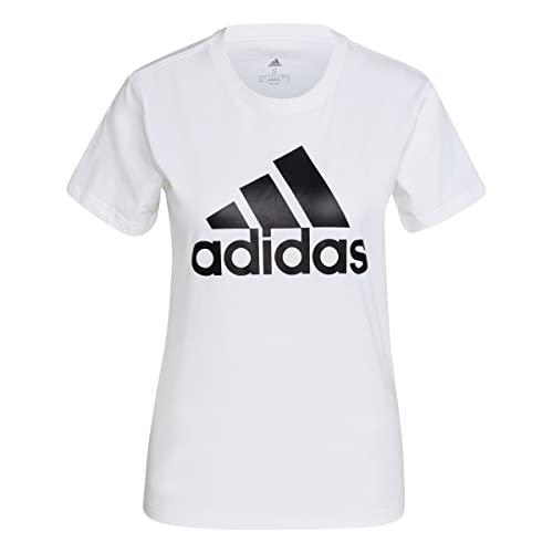 Adidas Damska koszulka W Bl T Czarny, biały S GL0649
