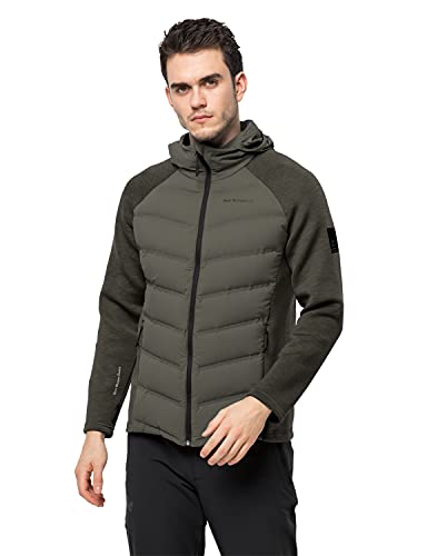 Jack Wolfskin Męska kurtka Tasman M Shell Liść winogron XL 1707303