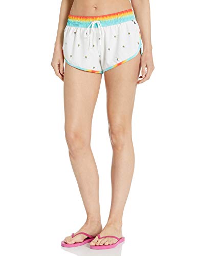 Hurley Hurley Damskie szorty Phantom Matsumoto Beach rider Board Short Board biały XS CQ2351-100