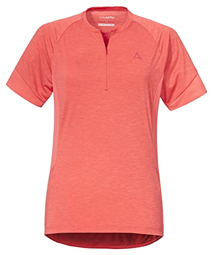 Schoffel Damska koszulka Auvergne ge peach 44 23197