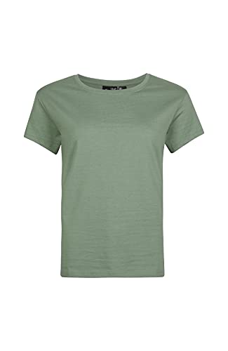 O'Neill O'Neill Koszulka damska Essential z okrągłym dekoltem, z okrągłym dekoltem Lily Pad M-XL 1P7324