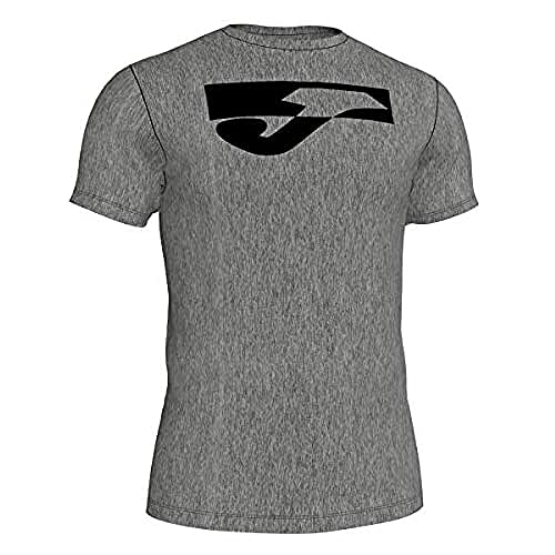 Joma T-shirt męski Monsul (Cam C. Red Alg Liso M/C) szary Szary półmelanż 6XS-5XS 101251.280