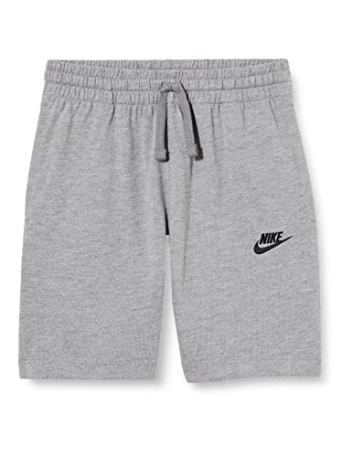 Nike Szorty chłopięce B Nsw Short Jsy Aa szary Carbon Heather/Black/Black 8 lat