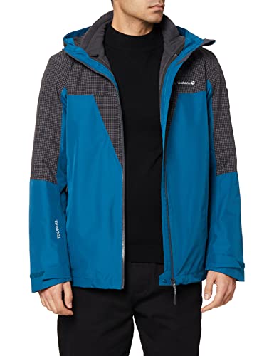 Jack Wolfskin Męska kurtka Dna Rhapsody 3 w 1 M ciemny kobalt. S 1114721