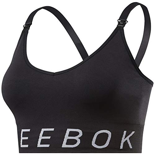Reebok Damski biustonosz sportowy Sr Maternity Bra czarny czarny xxs FK5344