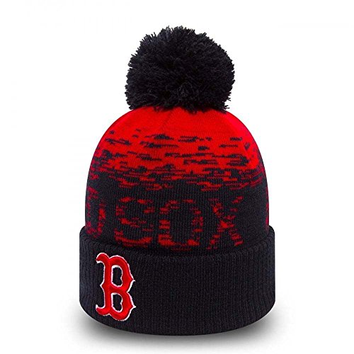 New Era MLB Sport czapka z dzianiny New York Yankees Bobble Beanie zielony Black & Red Rozmiar uniwersalny