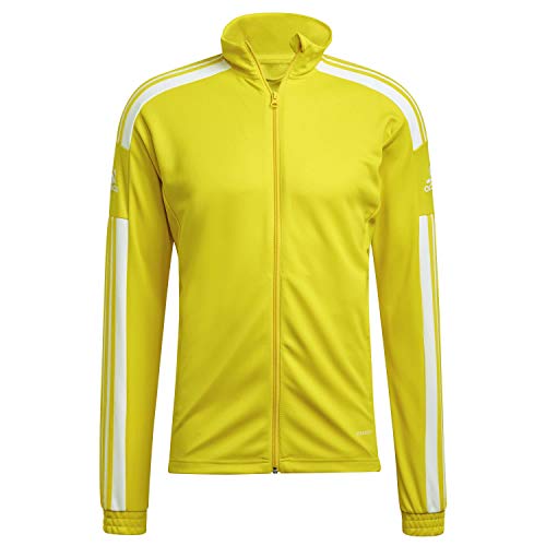 Adidas Męska kurtka Sq21 Tr Jkt Team Yellow / White S GP6465