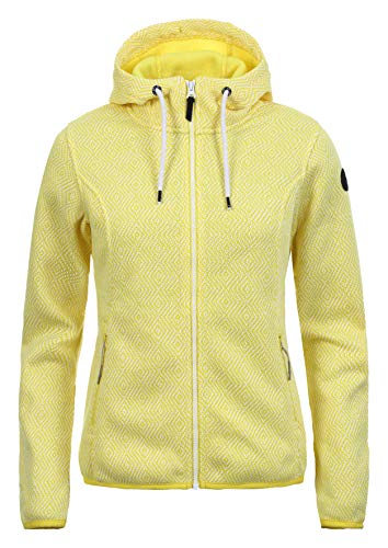 ICEPEAK Damska kurtka EP ADRIAN Midlayer żółty S